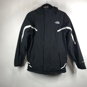 The North Face HyVent black jacket size large